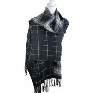 Steve Madden reversible blanket scarf
